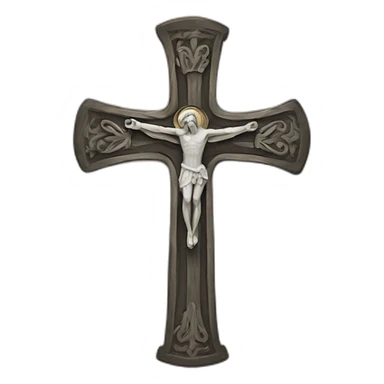 Orthodox Christian cross sticker