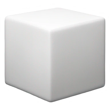 White box sticker