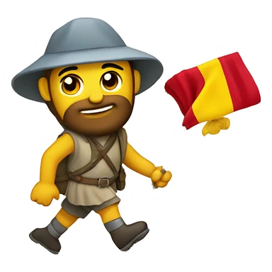 Camino-Santiago sticker