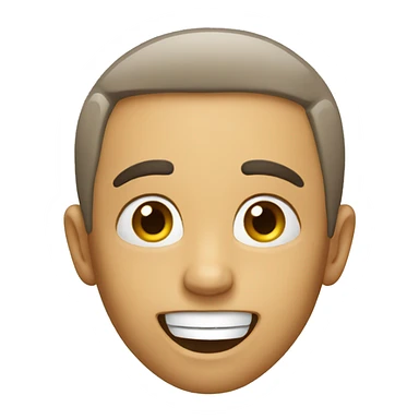 Surprise with a smile sticker