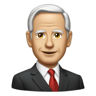 Benjamin netanyahou sticker