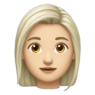 Девушка с плёткой sticker