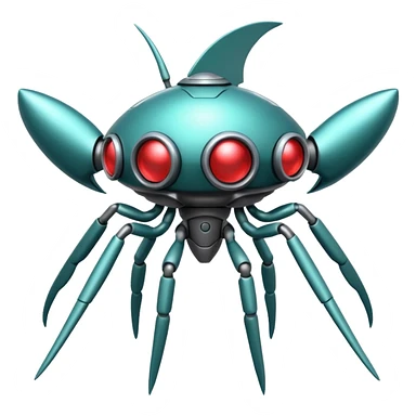 Plankton-Protogen-Genesect sticker