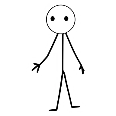 Stickman  sticker