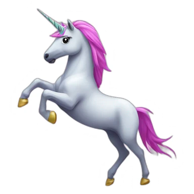 zumba unicorn sticker