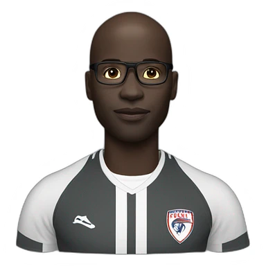 Lilian Thuram sticker