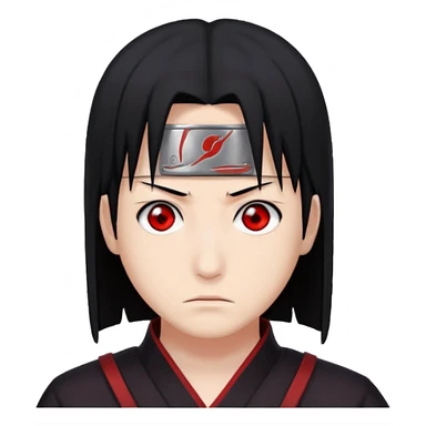 Itachi Sharingan sticker
