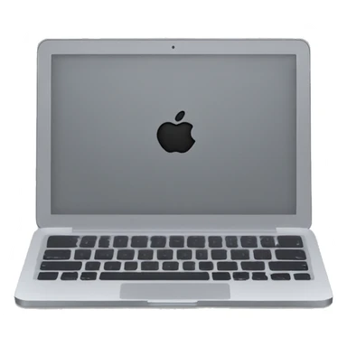 grey macbook sticker