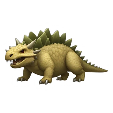 Tarasque sticker