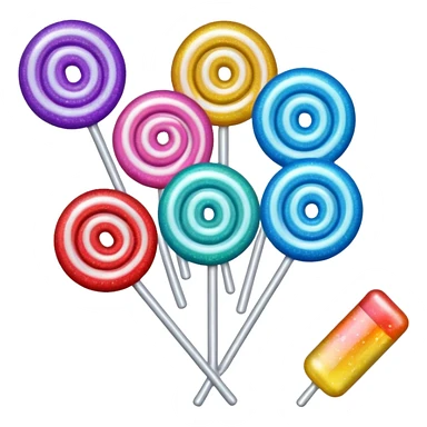 Glitter Candy sticker