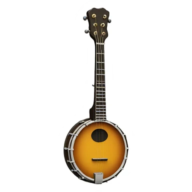 Banjo sticker
