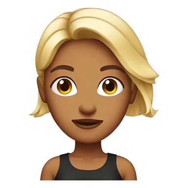 Woman with crop top sticker