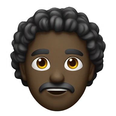 Noir qui mange du mafé sticker