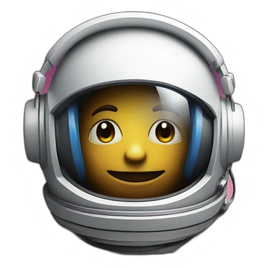DJ astronaut colour full background  sticker
