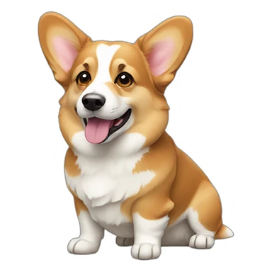 WELSH CORGI sticker