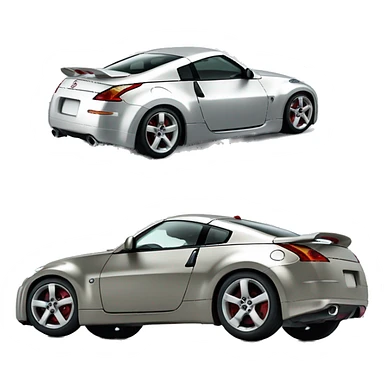 nissan 350z sticker