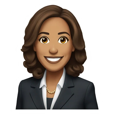 Kamala Harris  sticker