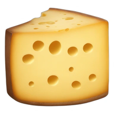 Norwegian brown cheese sticker