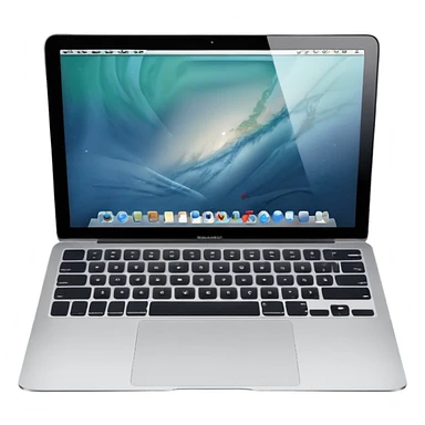 Mac book air sticker