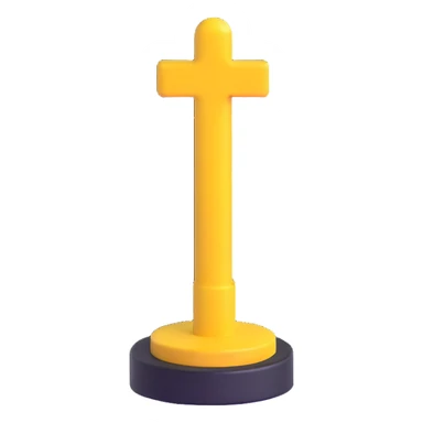 position marker pin sticker