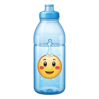drink bottle sticker