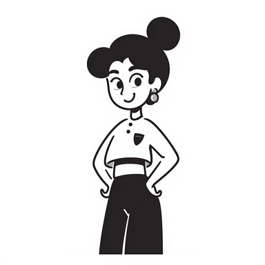 Princess Jasmine sticker