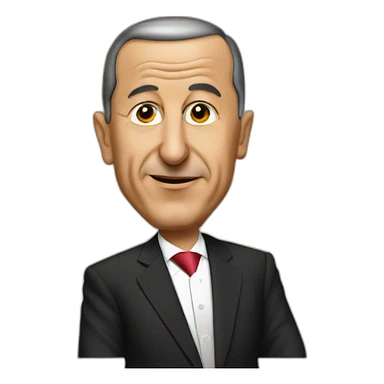 Rajab Erdogan president Turkey sticker