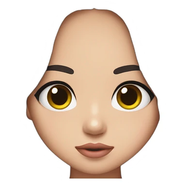 Jennie de blackpink brune sticker