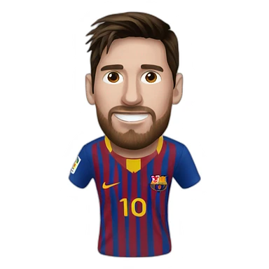 Messi celeb sticker