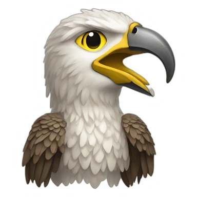 Aigle sticker