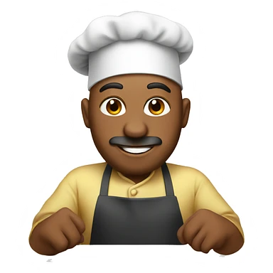 3 chef who cooking sticker