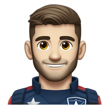 pulisic captain america sticker