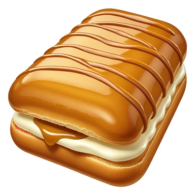 Butterscotch éclair  sticker