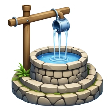 water well sticker