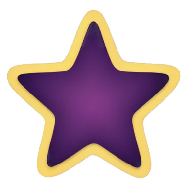 star with rounded corners, with this color #3a9ddc sticker