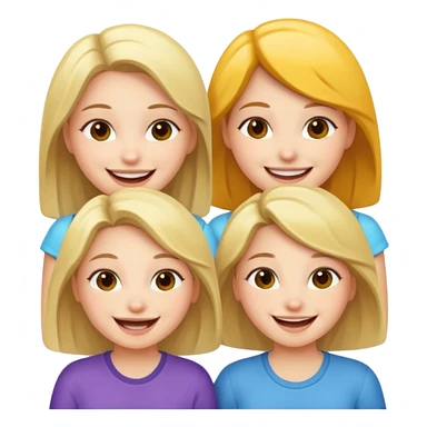 Girly girls  sticker