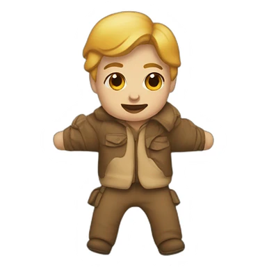 Accouchement sticker