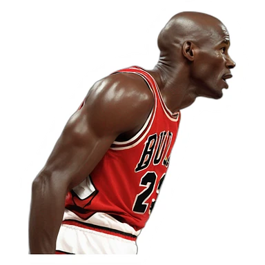 Micheal jordan sticker