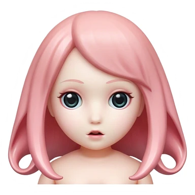 doll from squid game sticker