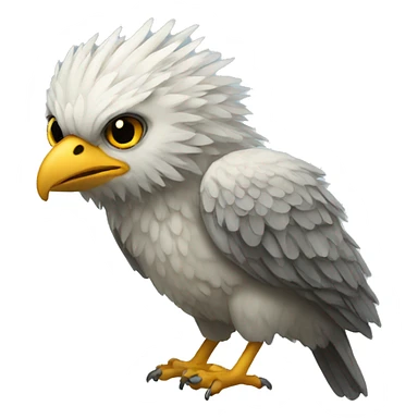 cool winged animal hybrid  sticker