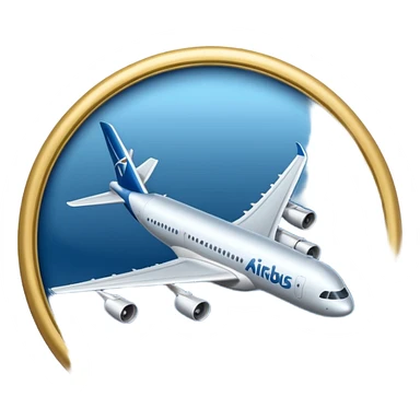 airbus sticker