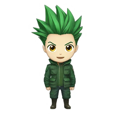 Hunterxhunter sticker