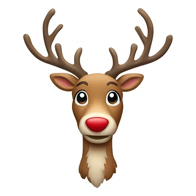 Christmas Reindeer  sticker