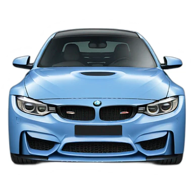 blue f80 m3 sticker