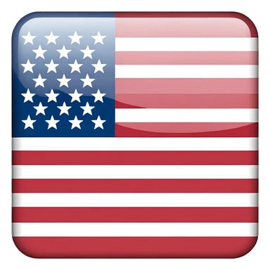 american south states flag sticker