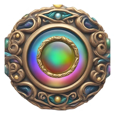 Mood Ring – Shifting colors and detailed close-up retro inspired sticker