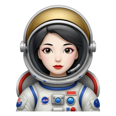 geisha astronault sticker