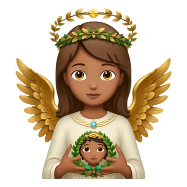 the independance angel mexico sticker