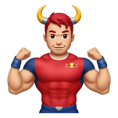 red bull with shirt sticker