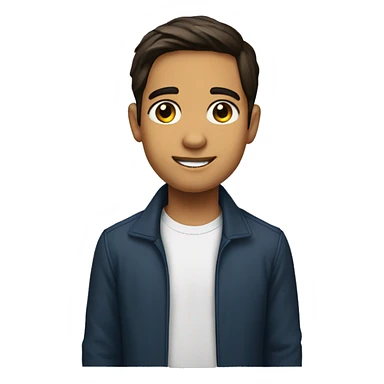 Adolescente rubio  sticker